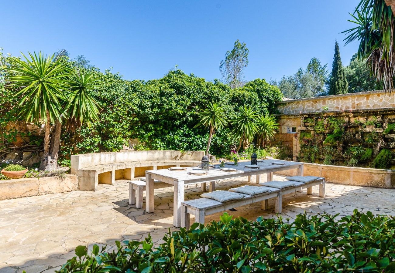Villa in Portol  - YourHouse Calimero with private pool  and tennis court