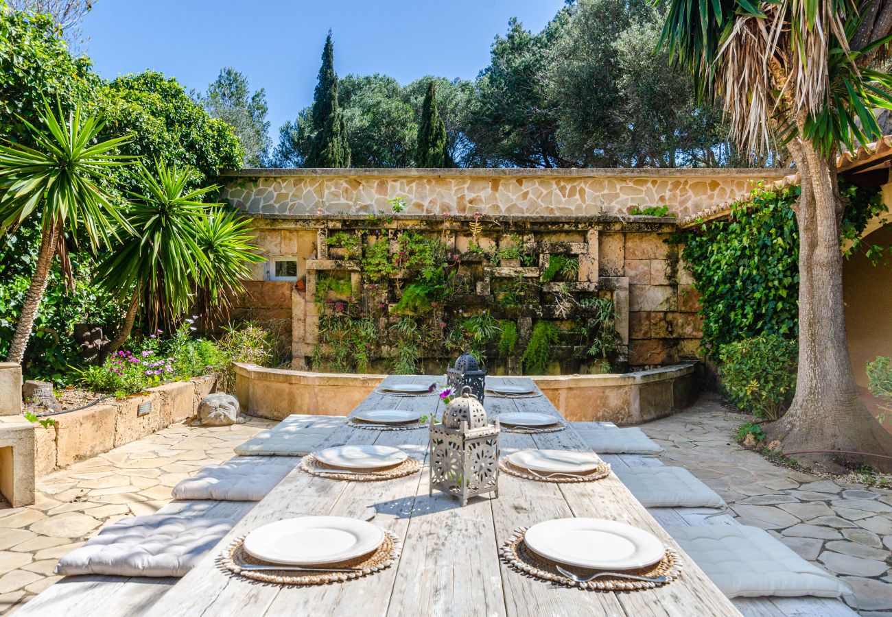 Villa in Portol  - YourHouse Calimero with private pool  and tennis court