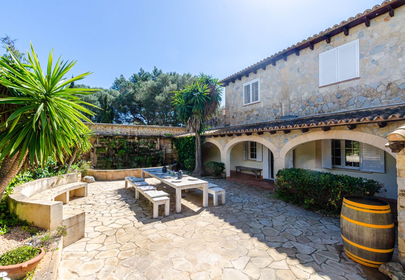 Villa in Portol  - YourHouse Calimero with private pool  and tennis court