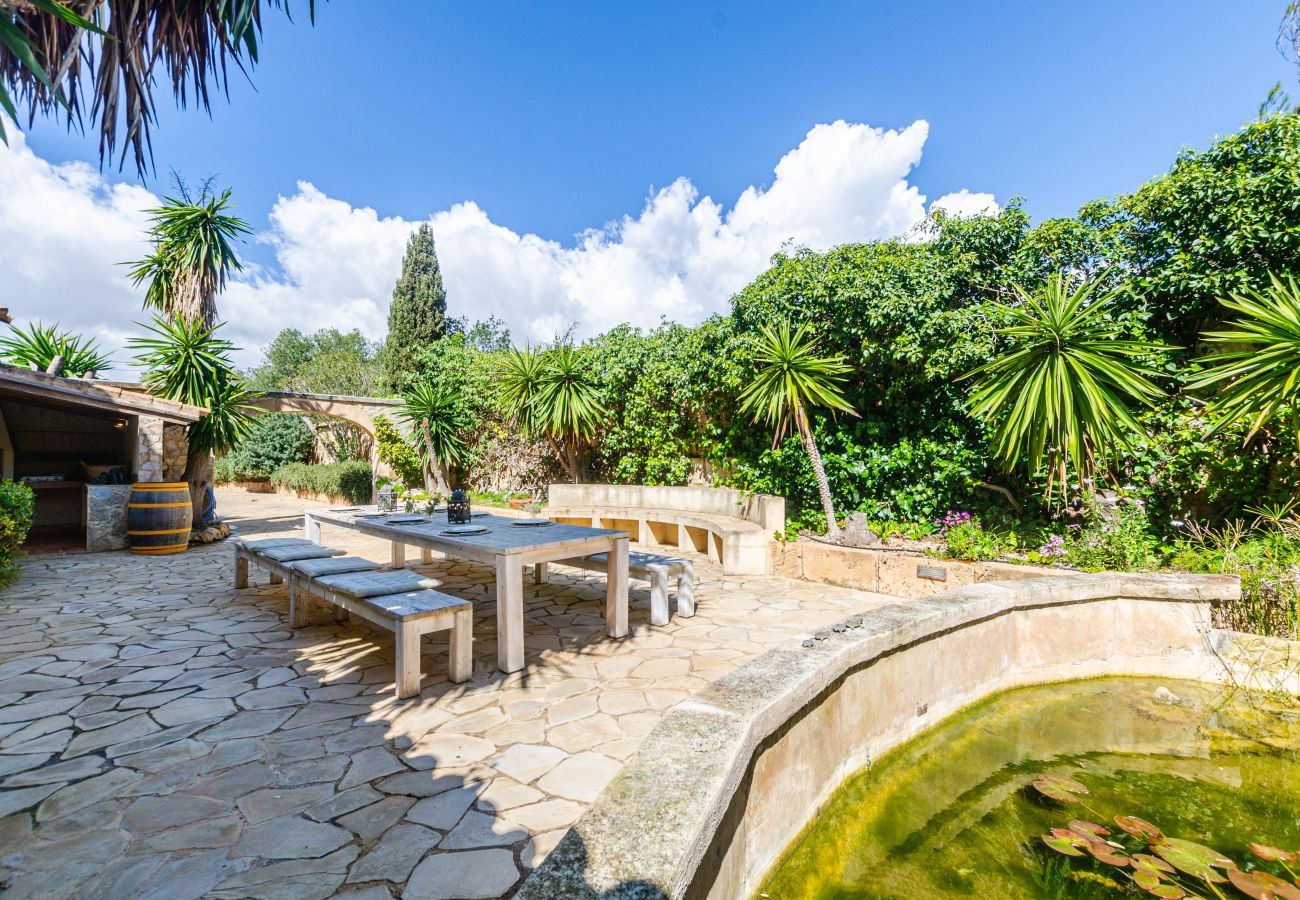 Villa in Portol  - YourHouse Calimero with private pool  and tennis court