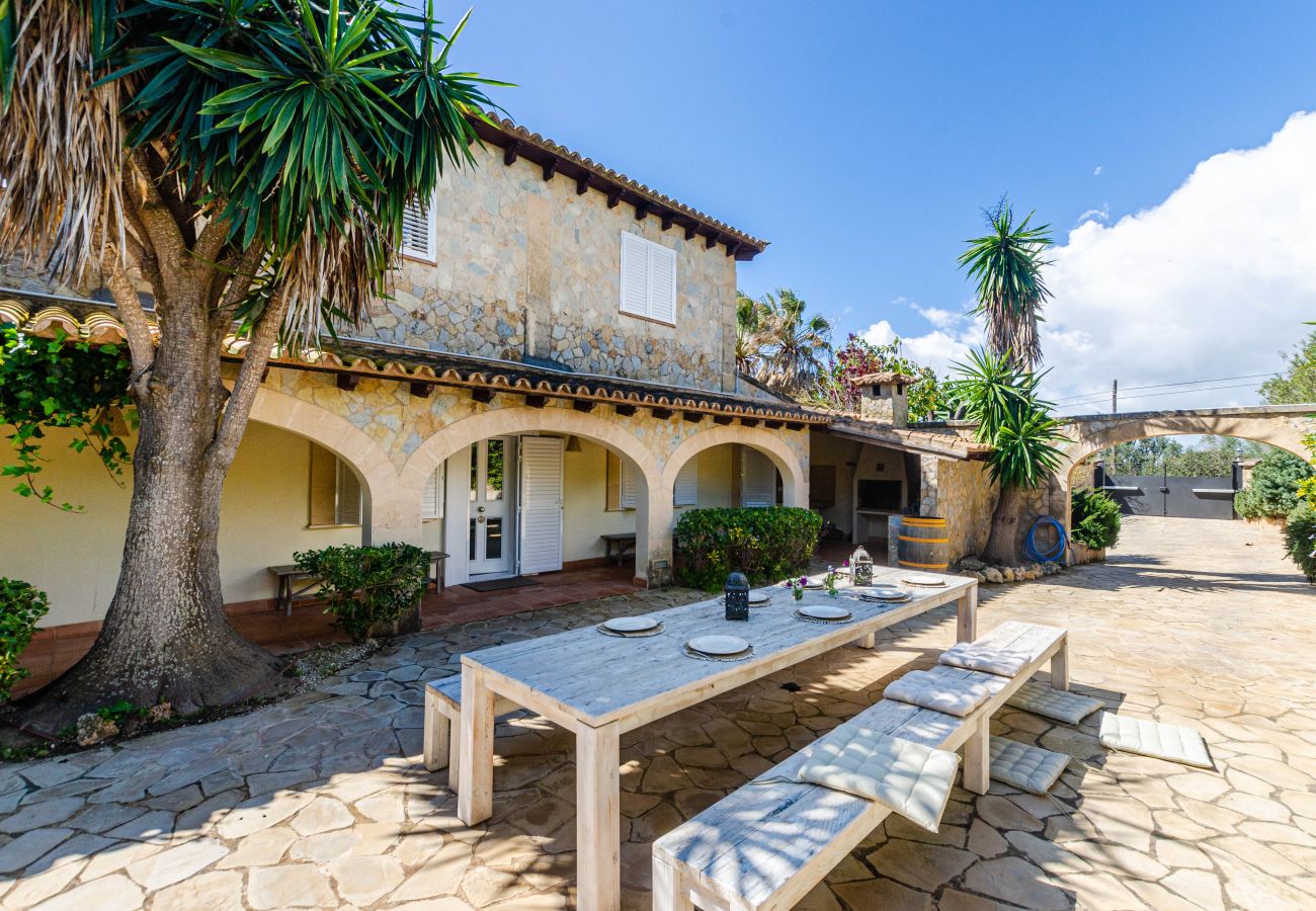 Villa in Portol  - YourHouse Calimero with private pool  and tennis court