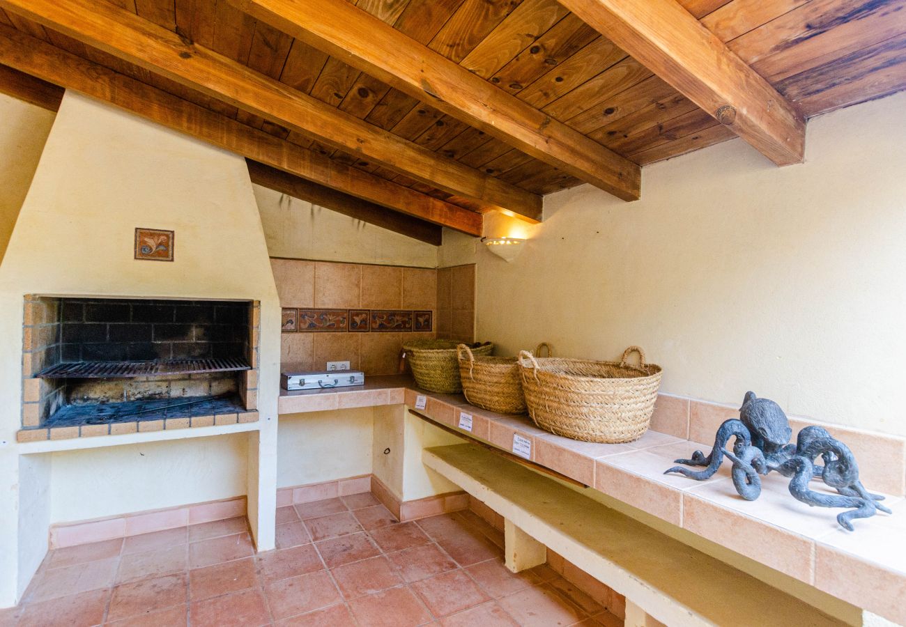Villa in Portol  - YourHouse Calimero with private pool  and tennis court