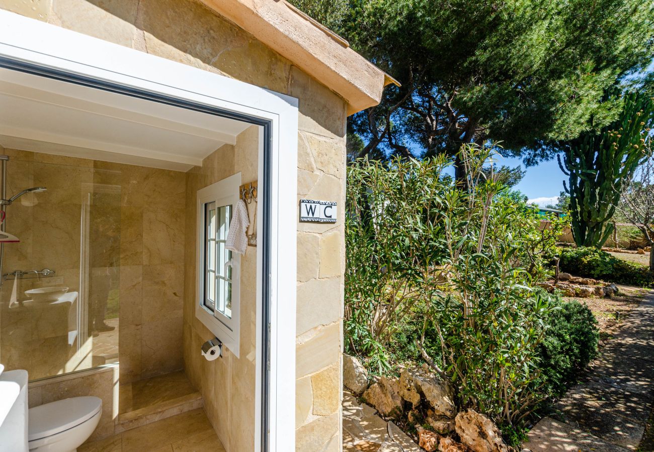 Villa in Portol  - YourHouse Calimero with private pool  and tennis court