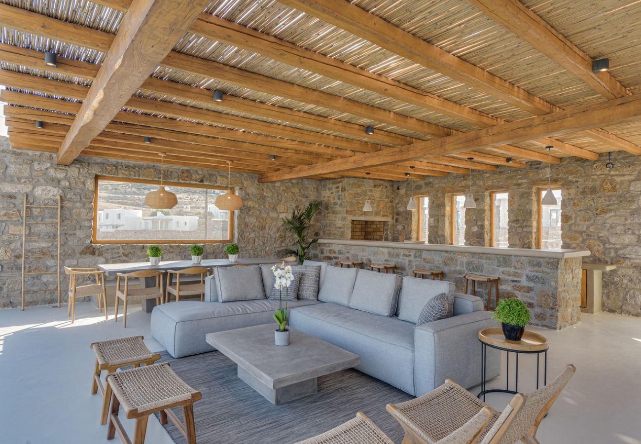 Villa in Mykonos - Cyan - Aella