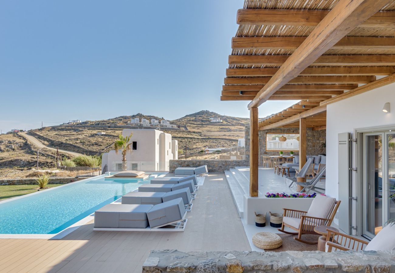 Villa in Mykonos - Cyan - Aella