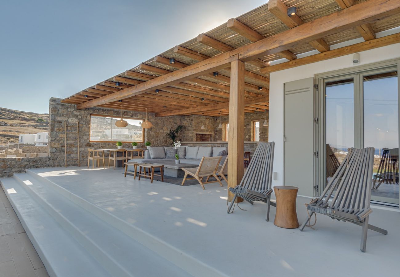 Villa in Mykonos - Cyan - Aella