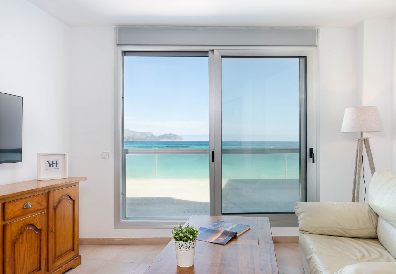 Apartment in Can Picafort - YourHouse Blau Blue 1.1