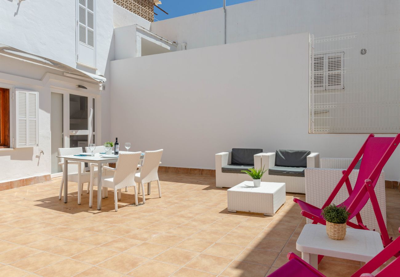 Apartment in Can Picafort - YourHouse Blau Blue 1.1