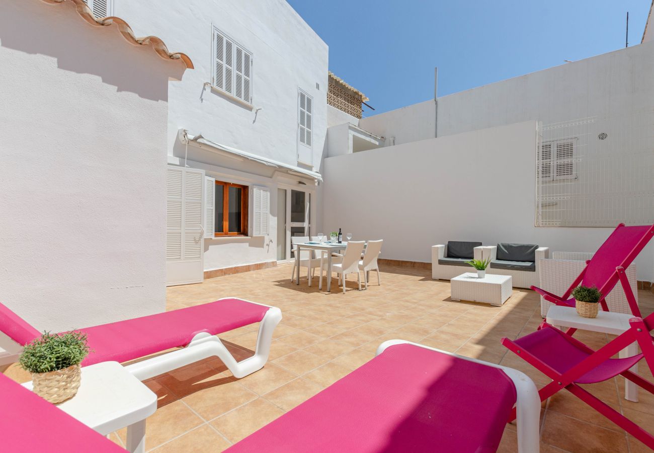 Apartment in Can Picafort - YourHouse Blau Blue 1.1