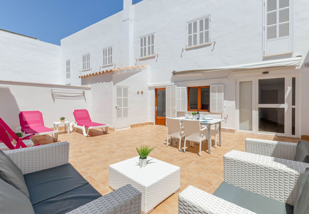 Apartment in Can Picafort - YourHouse Blau Blue 1.1