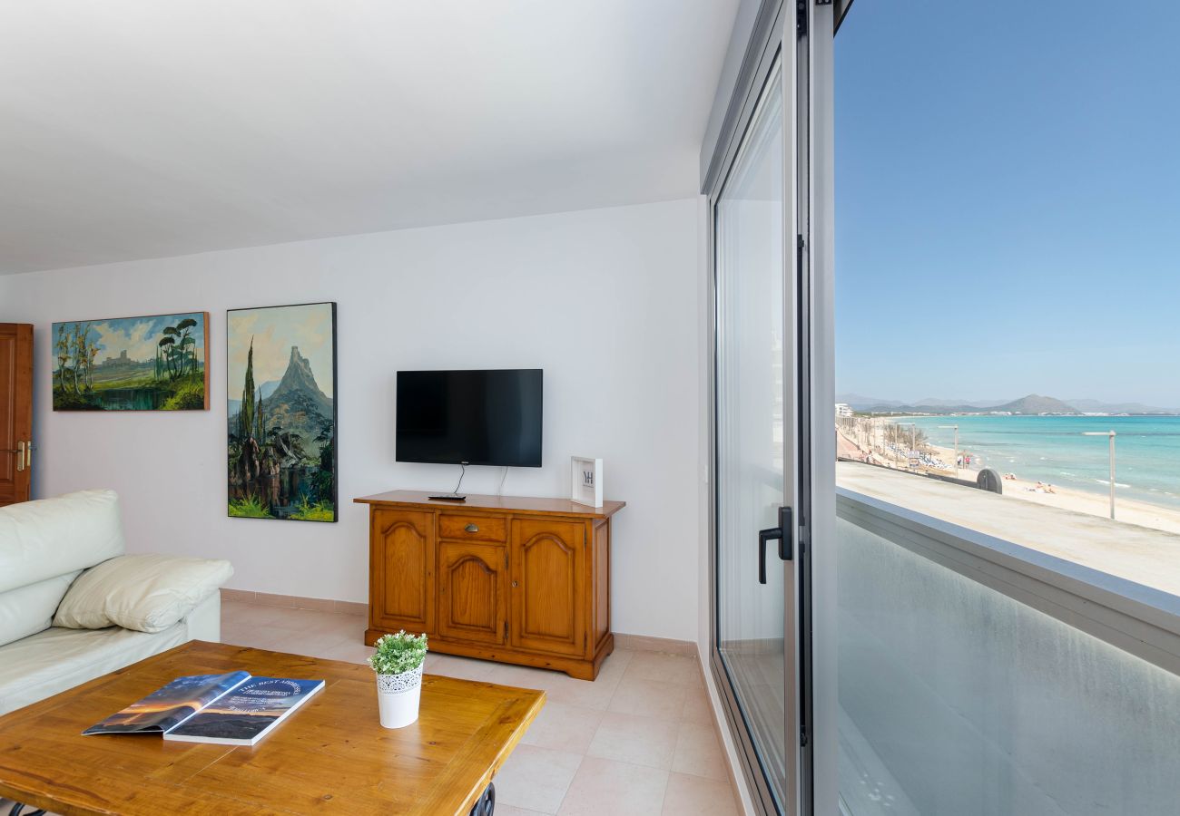 Apartment in Can Picafort - YourHouse Blau Blue 1.1
