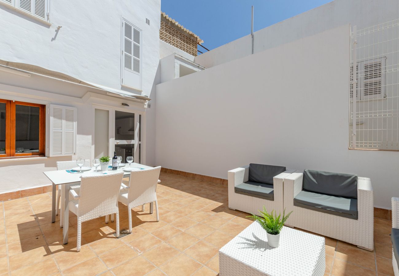 Apartment in Can Picafort - YourHouse Blau Blue 1.1
