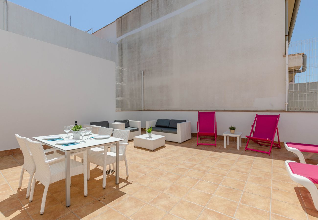 Apartment in Can Picafort - YourHouse Blau Blue 1.1