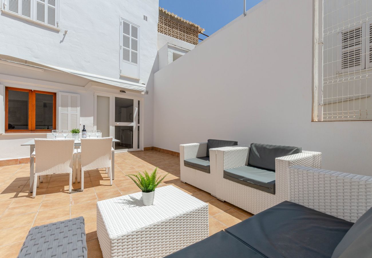 Apartment in Can Picafort - YourHouse Blau Blue 1.1