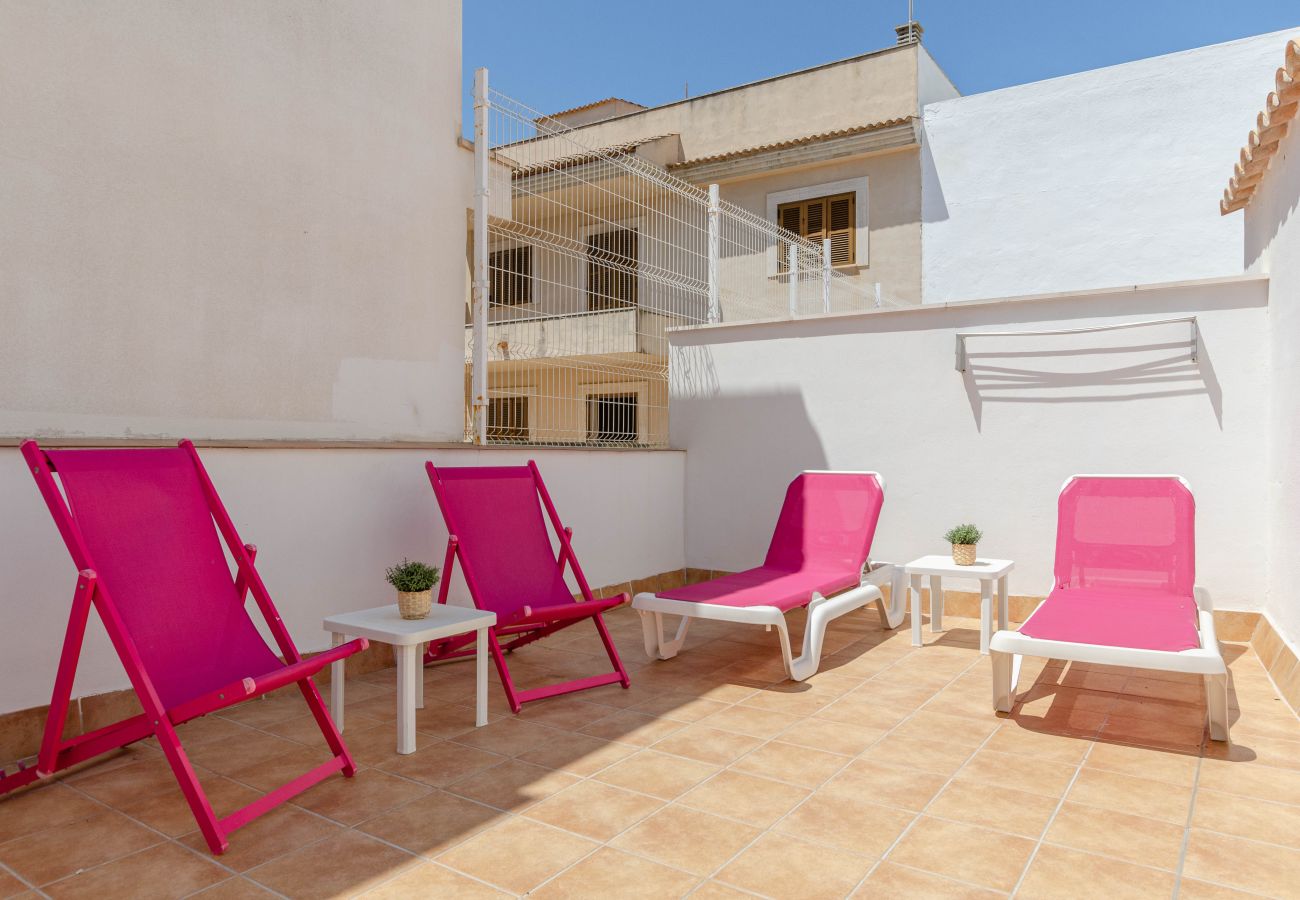 Apartment in Can Picafort - YourHouse Blau Blue 1.1
