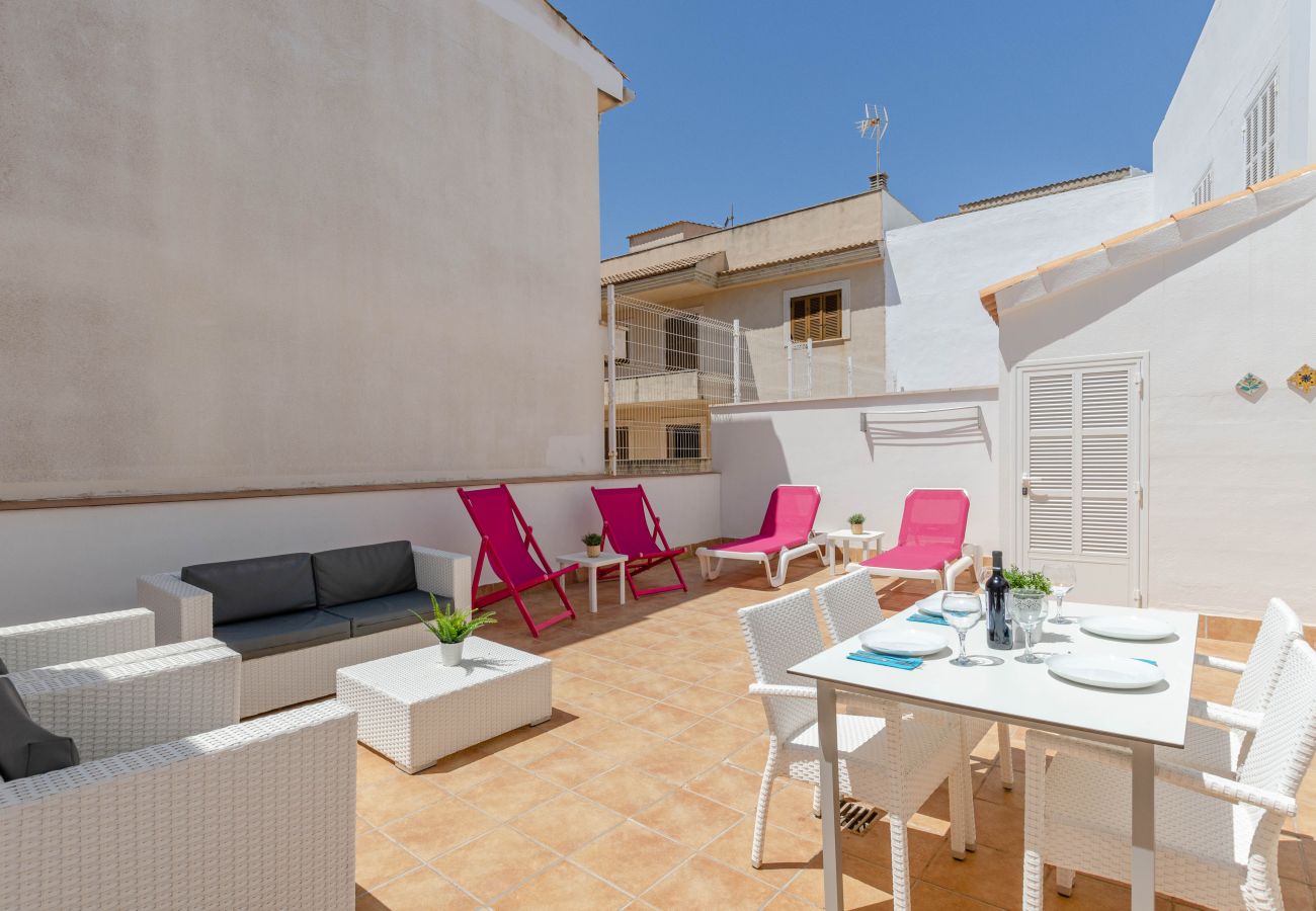 Apartment in Can Picafort - YourHouse Blau Blue 1.1