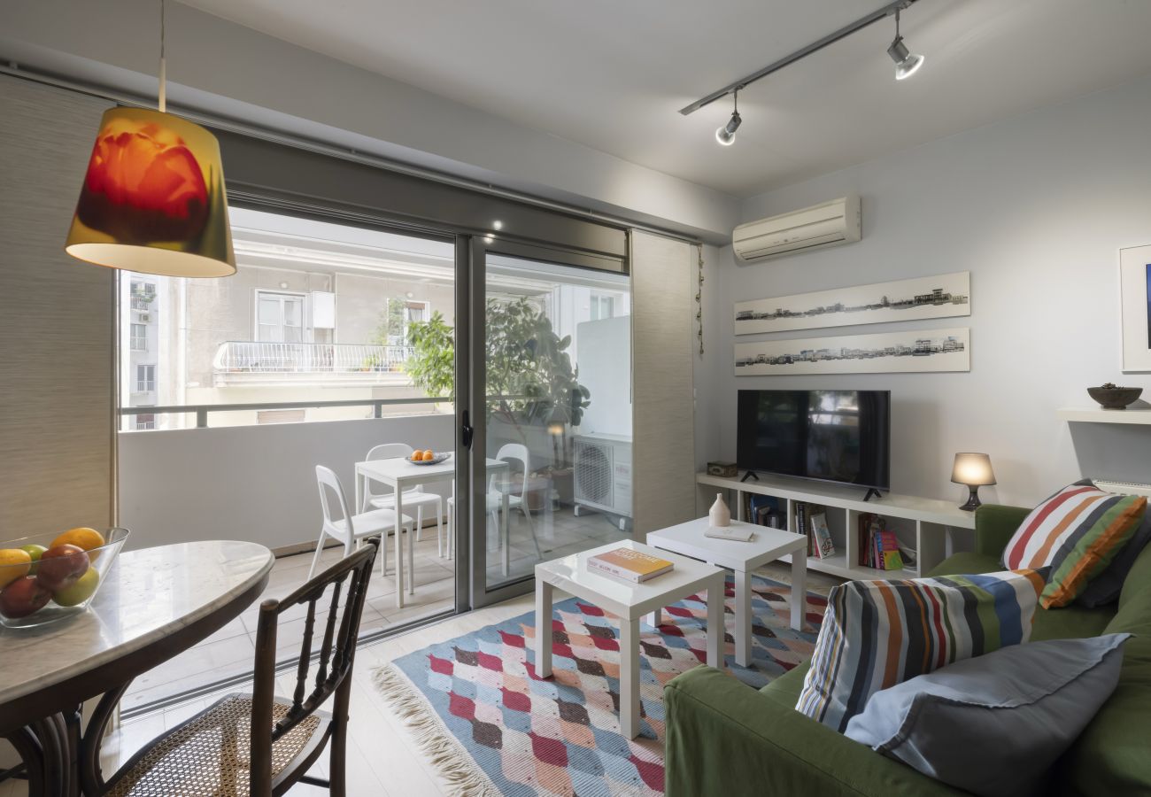 Apartment in Athens - Elegant Design Stay in Koukaki