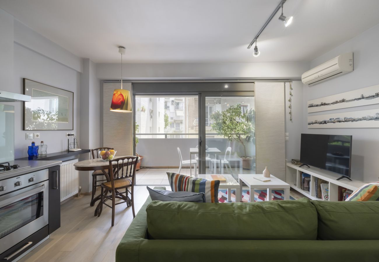 Apartment in Athens - Elegant Design Stay in Koukaki