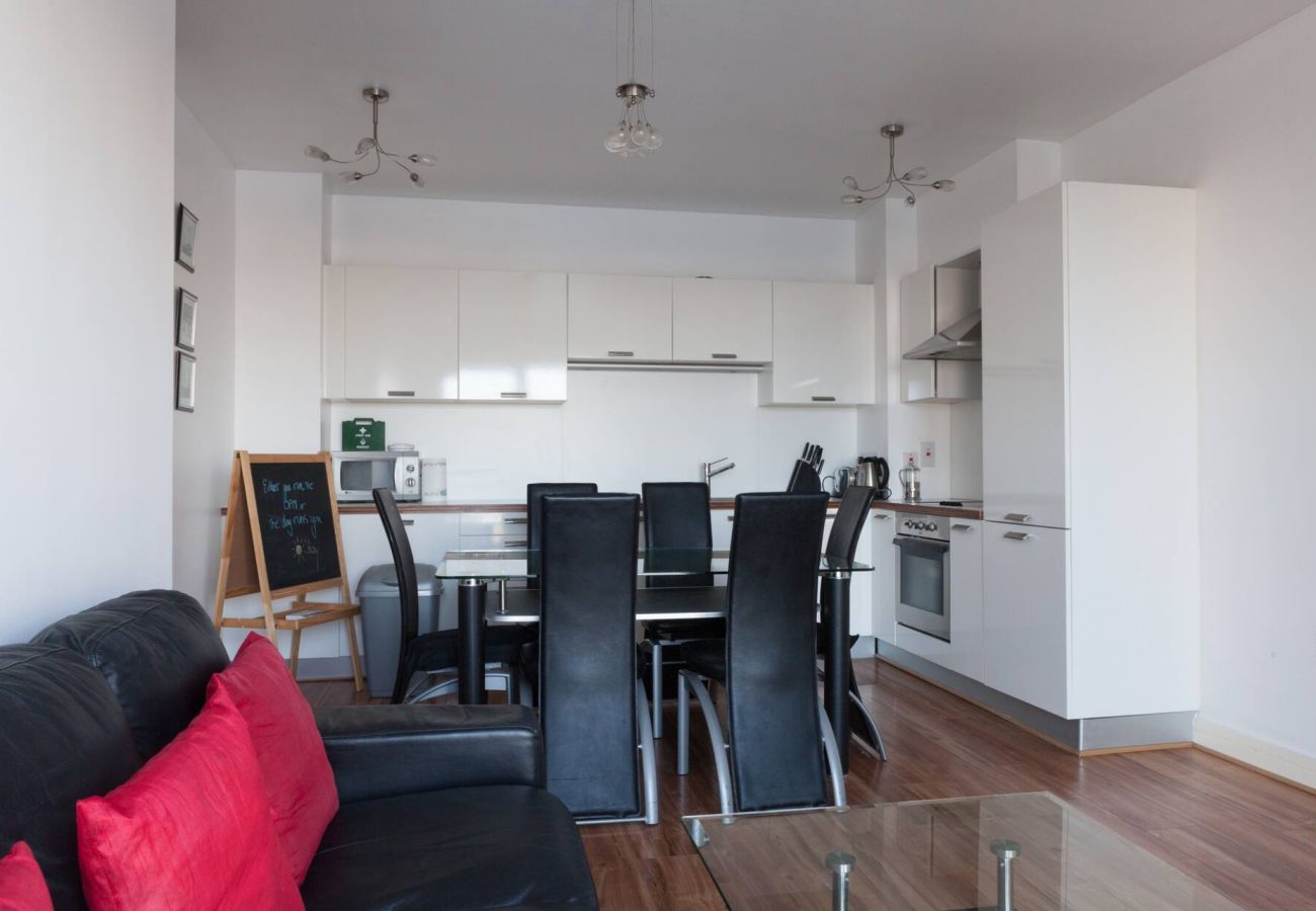 Apartment in Dublin - Grand Canal View