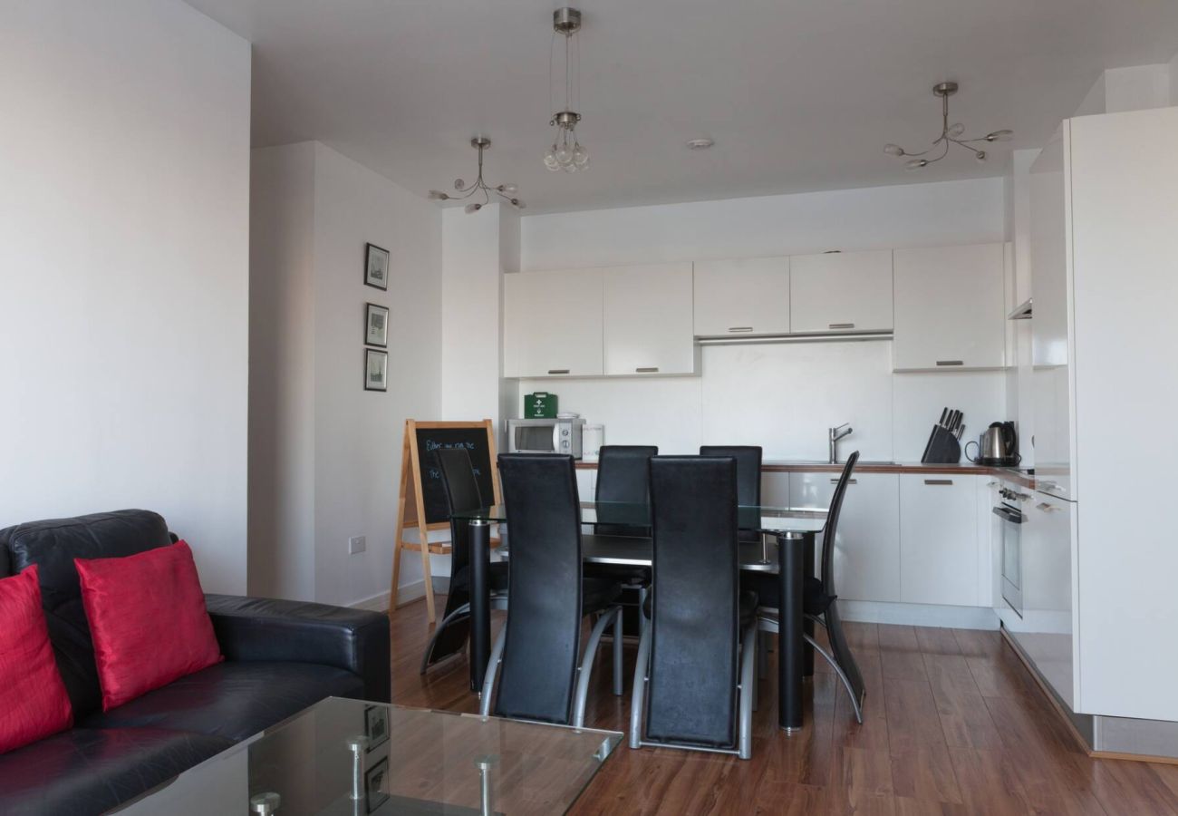 Apartment in Dublin - Grand Canal View