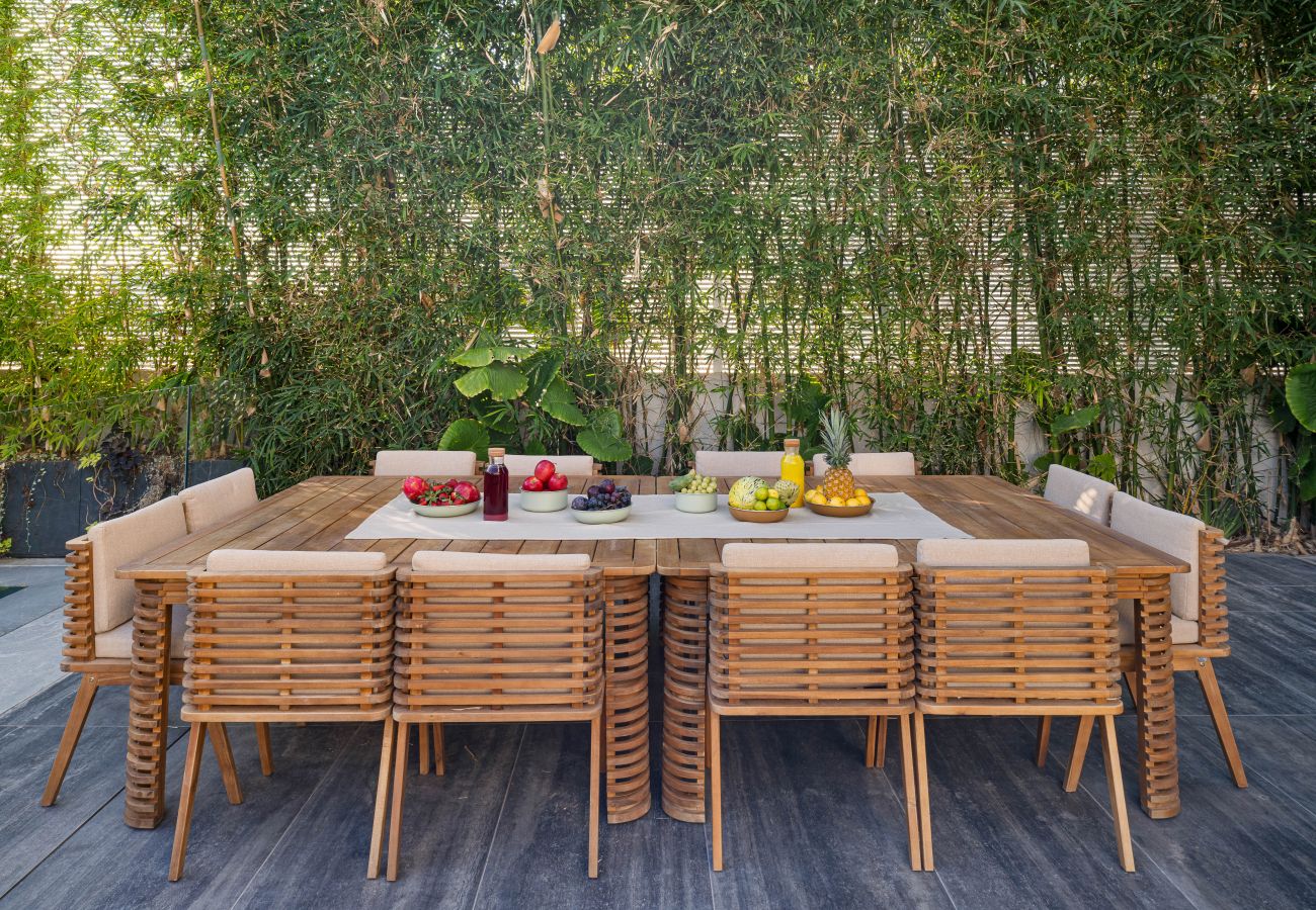 Villa in Herzliya - MAMAD Exclusive New Luxury Villa with Heated Pool by FeelHome