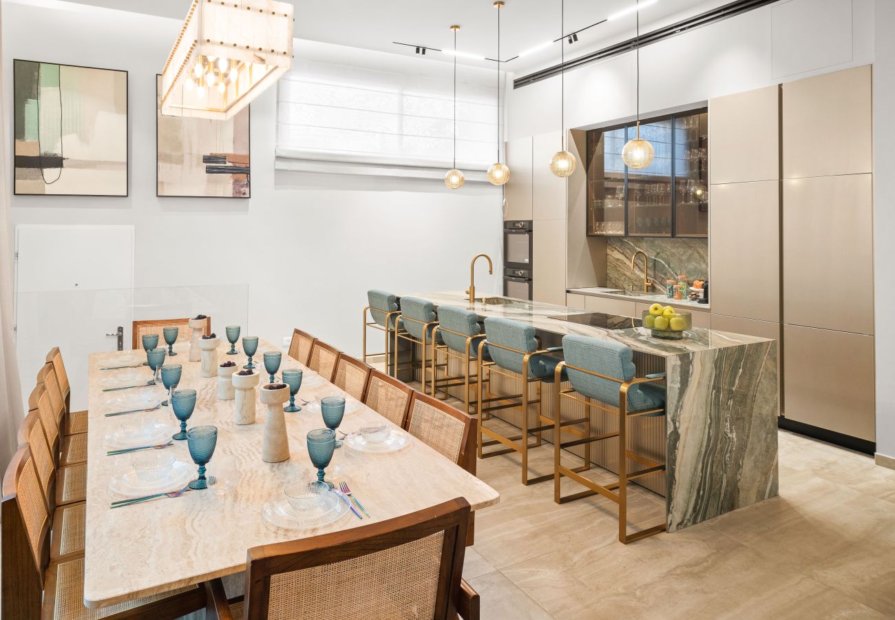 Villa in Herzliya - MAMAD Exclusive New Luxury Villa with Heated Pool by FeelHome