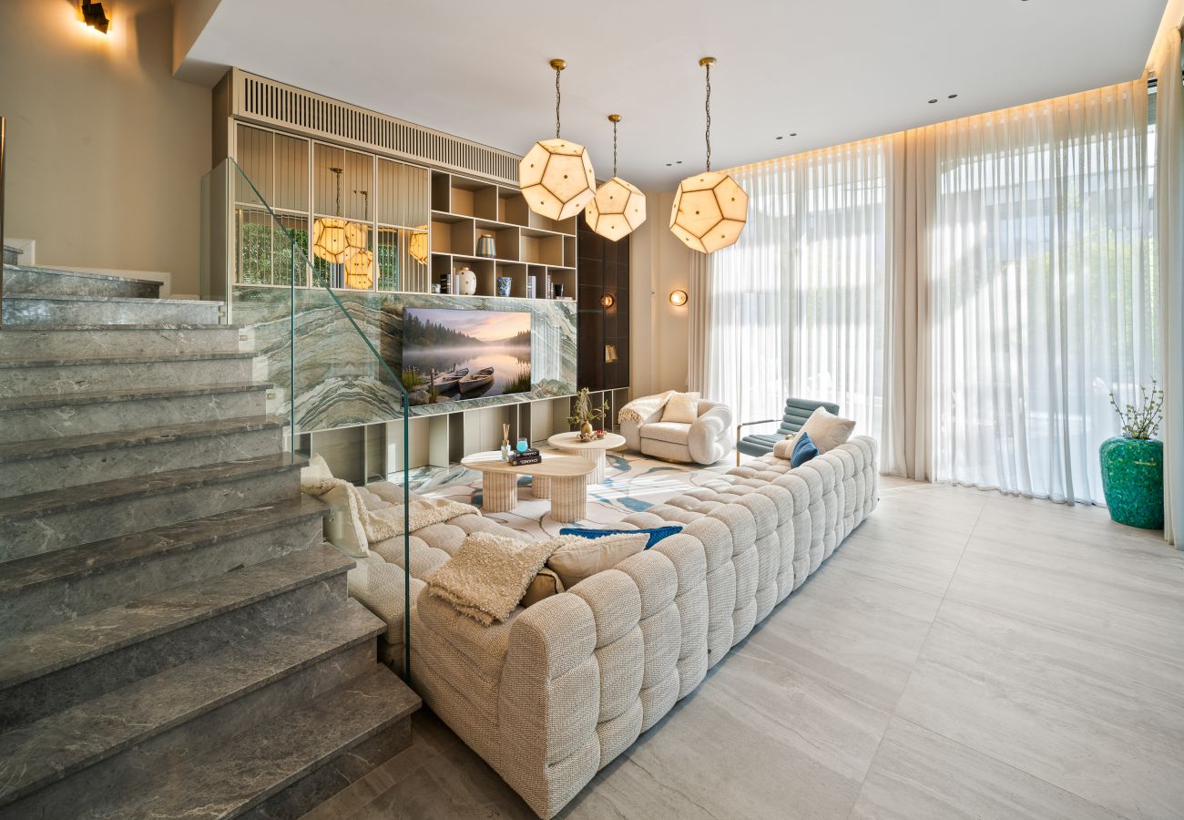 Villa in Herzliya - MAMAD Exclusive New Luxury Villa with Heated Pool by FeelHome