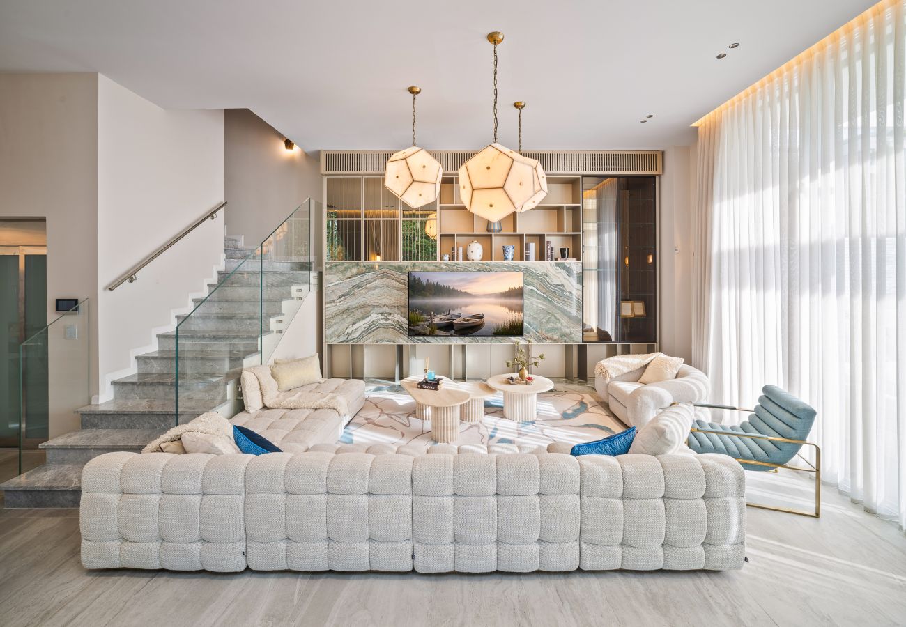 Villa in Herzliya - MAMAD Exclusive New Luxury Villa with Heated Pool by FeelHome