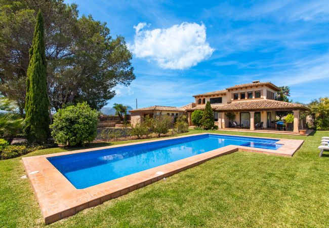 Villa in Pollensa - YourHouse Villa Moliner Villa in Pollensa - YourHouse Villa Moliner