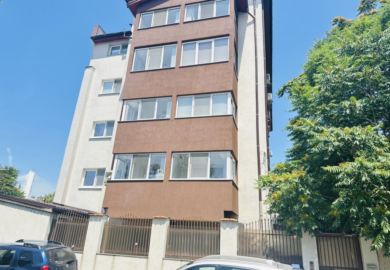 Studio in Bucharest - Comfy Studio near Gara de Nord | Sofa Bed & Kitchen