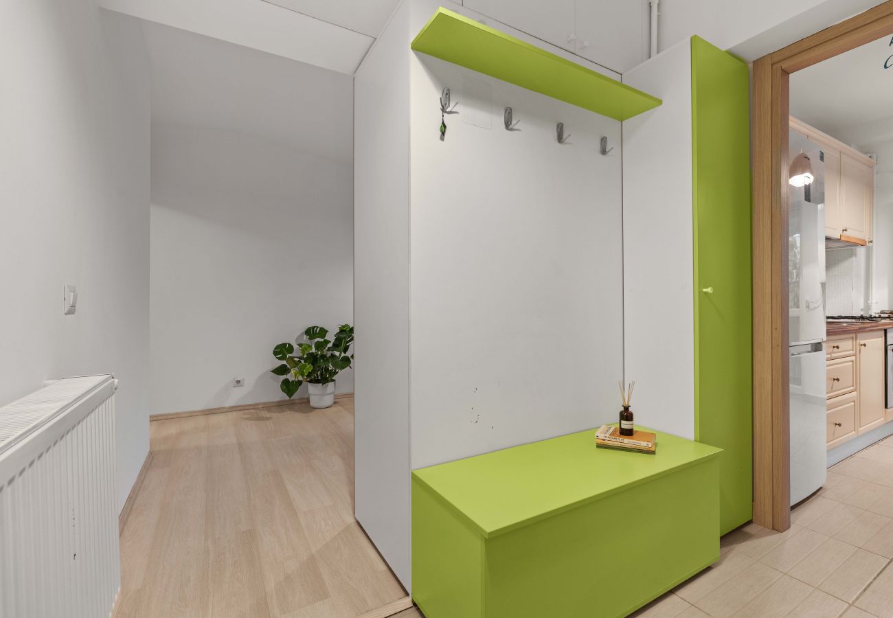 Studio in Bucharest - Comfy Studio near Gara de Nord | Sofa Bed & Kitchen