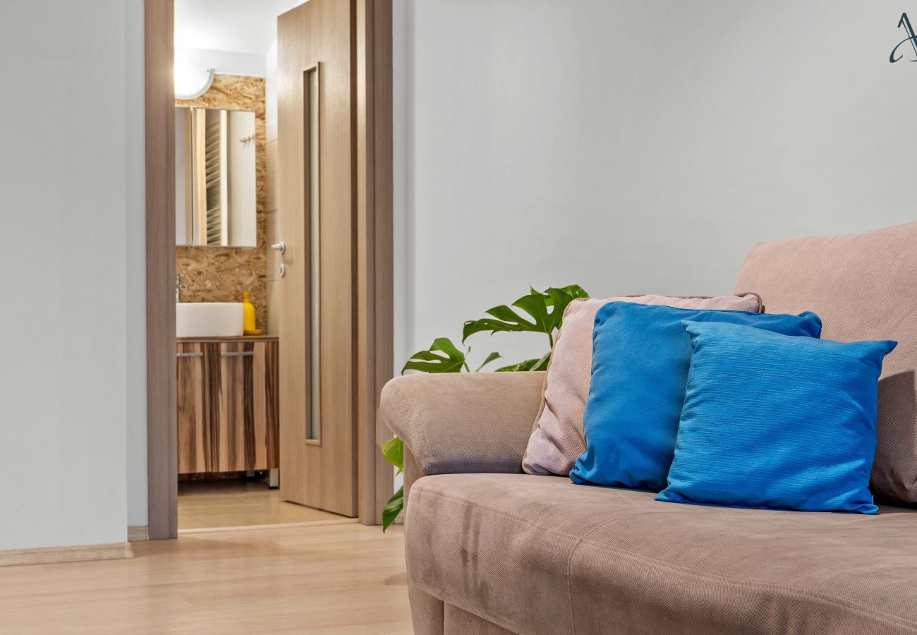 Studio in Bucharest - Comfy Studio near Gara de Nord | Sofa Bed & Kitchen