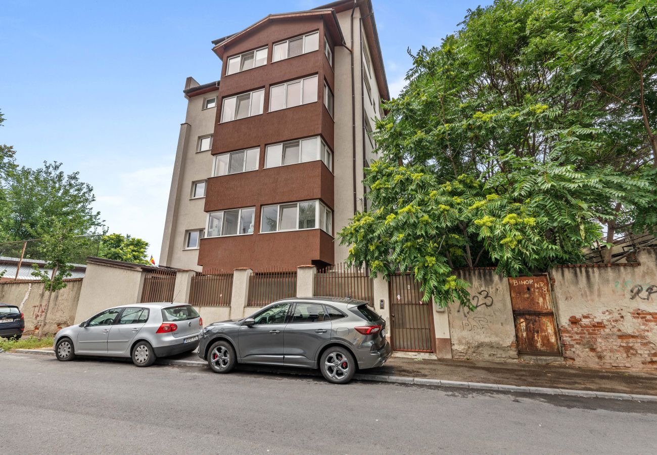 Studio in Bucharest - Comfy Studio near Gara de Nord | Sofa Bed & Kitchen