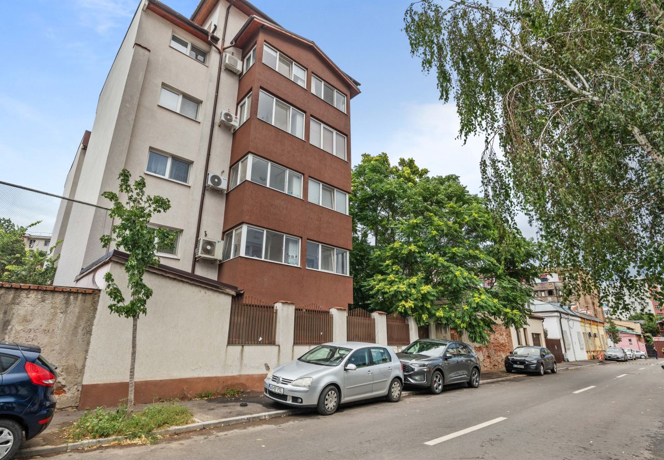 Studio in Bucharest - Comfy Studio near Gara de Nord | Sofa Bed & Kitchen