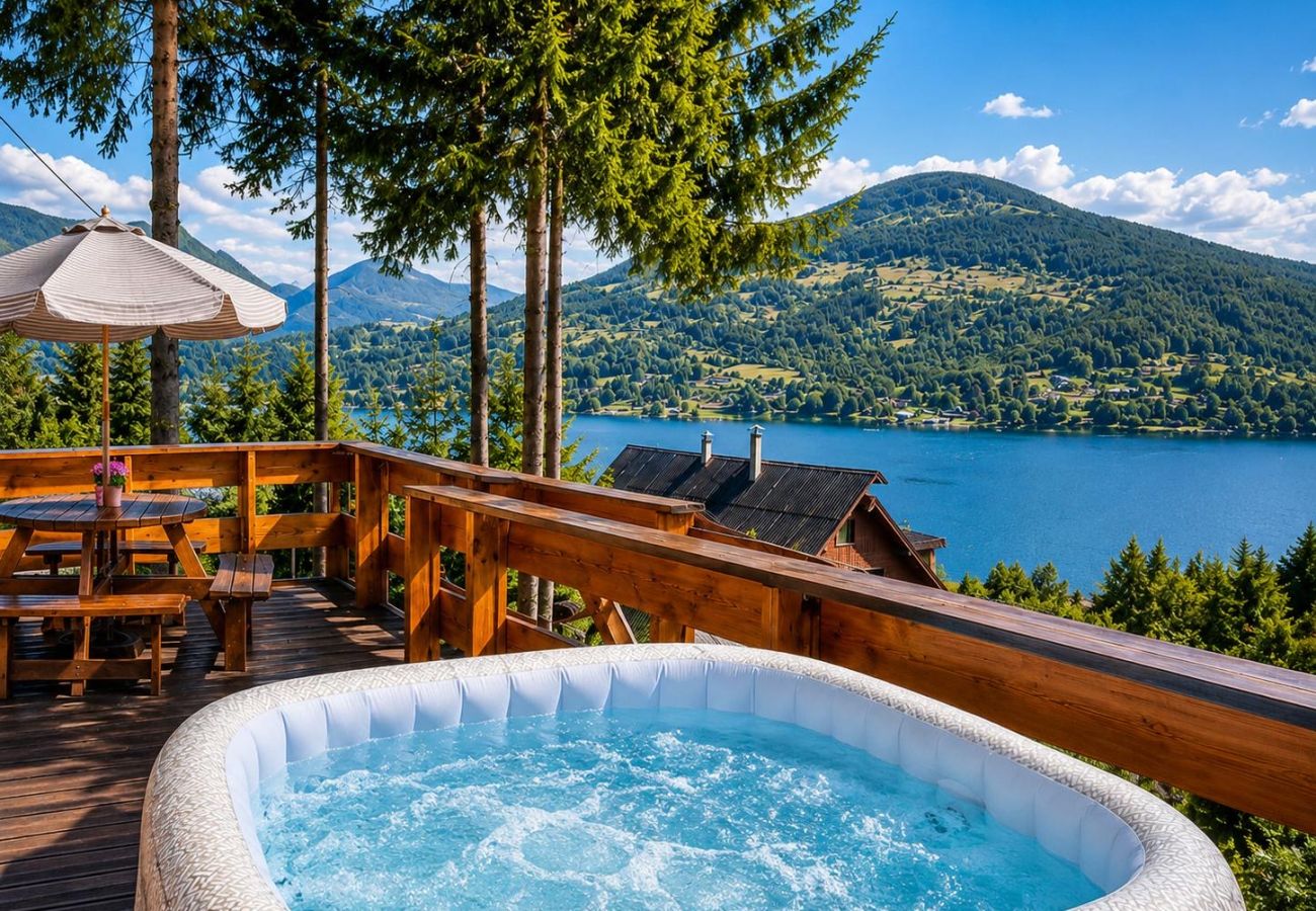 Chalet in Colibita - Lake Retreat Colibita