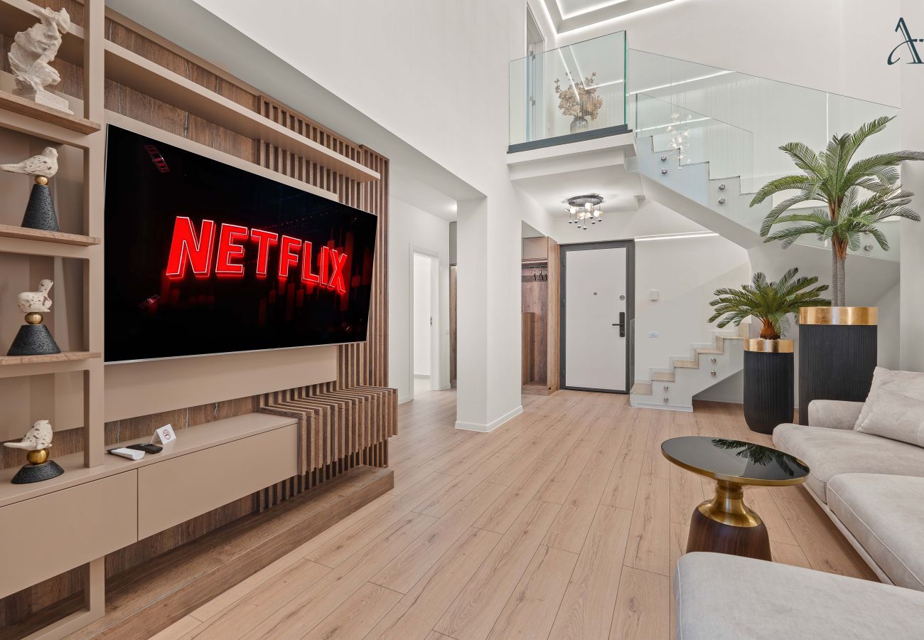 Apartment in Bucharest - Prestige Lake Duplex