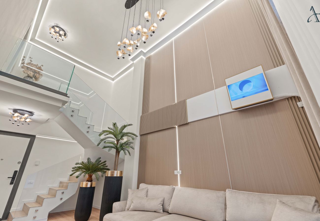 Apartment in Bucharest - Prestige Lake Duplex