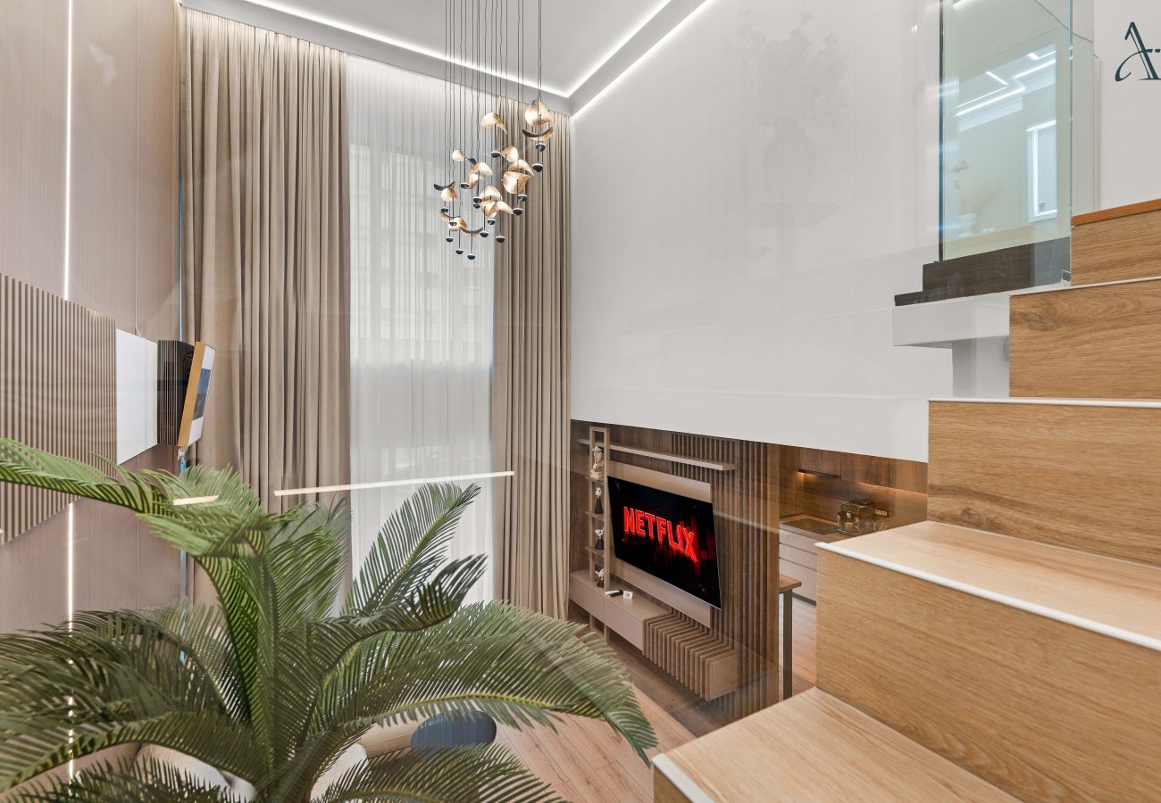 Apartment in Bucharest - Prestige Lake Duplex