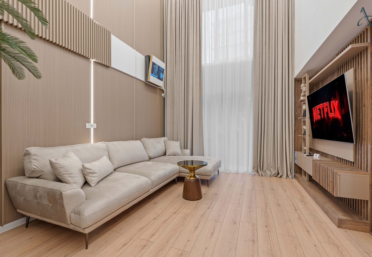 Apartment in Bucharest - Prestige Lake Duplex