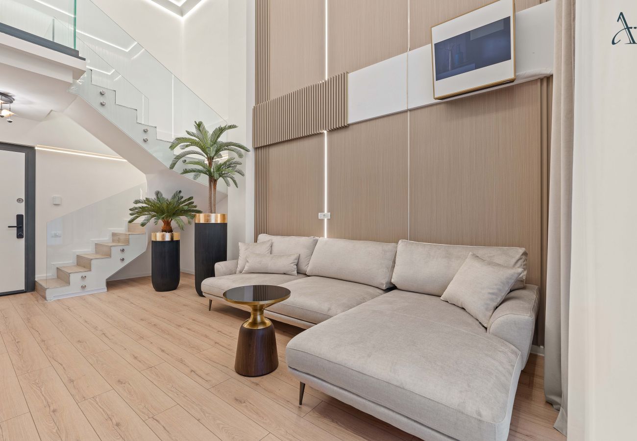 Apartment in Bucharest - Prestige Lake Duplex