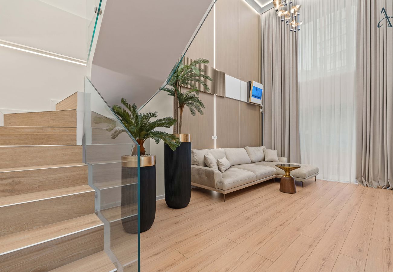 Apartment in Bucharest - Prestige Lake Duplex