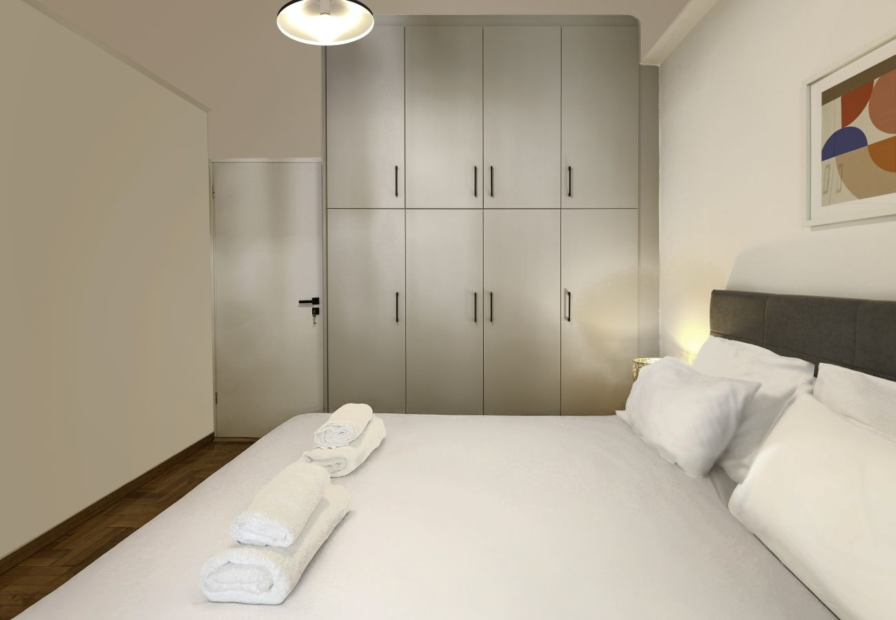 Apartment in Athens - Modern Comfort in Kipseli