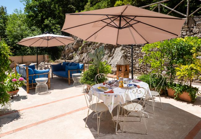Villa in Ravello - Ravello Watermill Retreat – Your private oasis between lemon groves and the sea Villa in Ravello - Ravello Watermill Retreat – Your private oasis between lemon groves and the sea