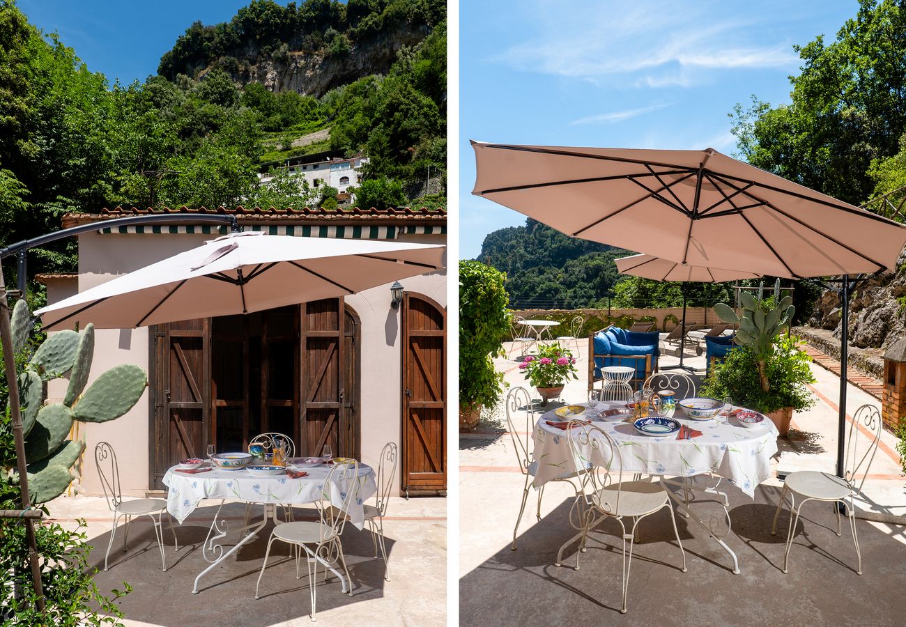 Villa in Ravello - Ravello Watermill Retreat – Your private oasis between lemon groves and the sea