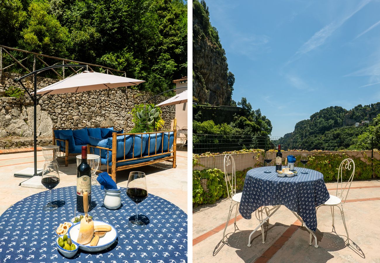 Villa in Ravello - Ravello Watermill Retreat – Your private oasis between lemon groves and the sea