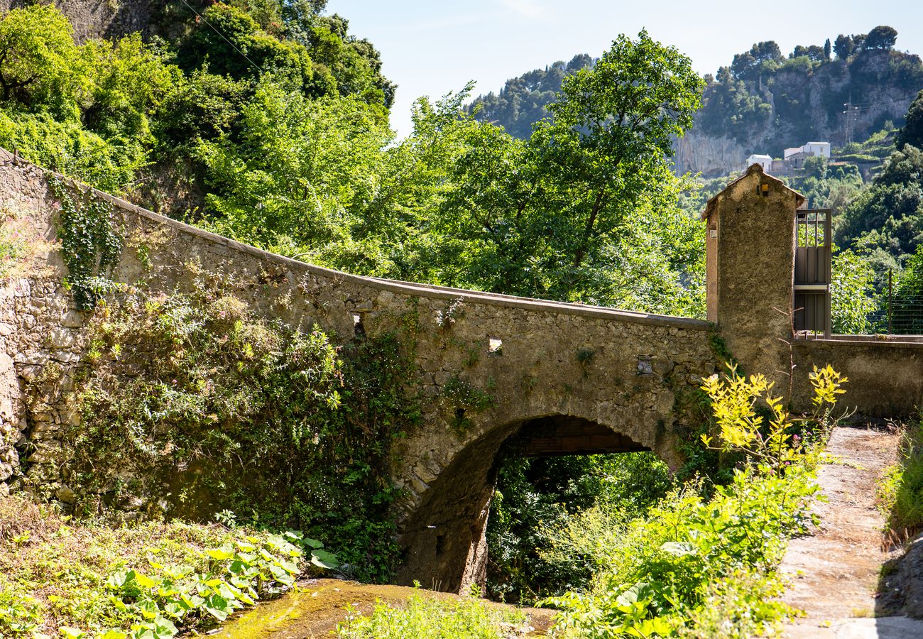 Villa in Ravello - Ravello Watermill Retreat – Your private oasis between lemon groves and the sea