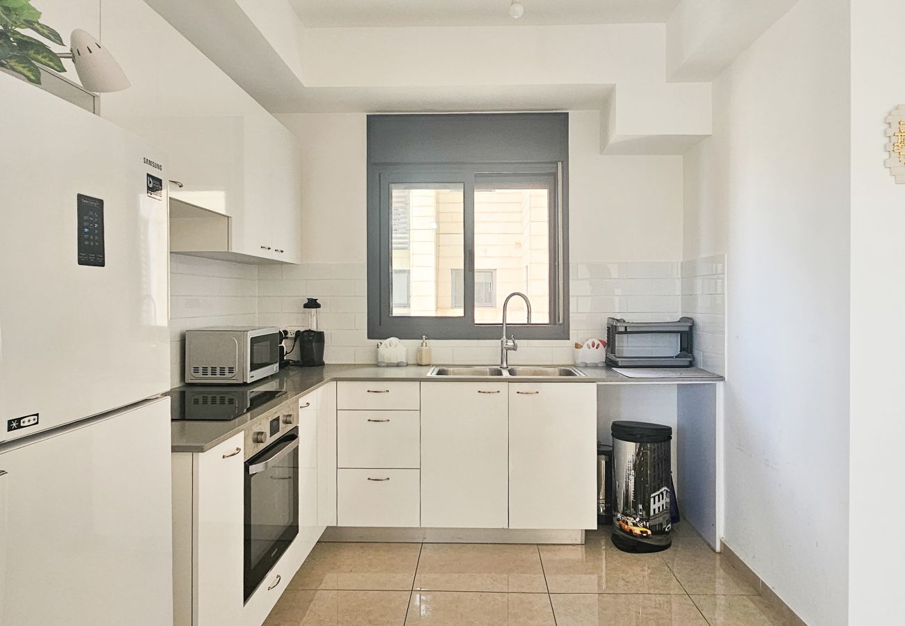 Apartment in Jerusalem - MAMAD Family Friendly New Condo by FeelHome