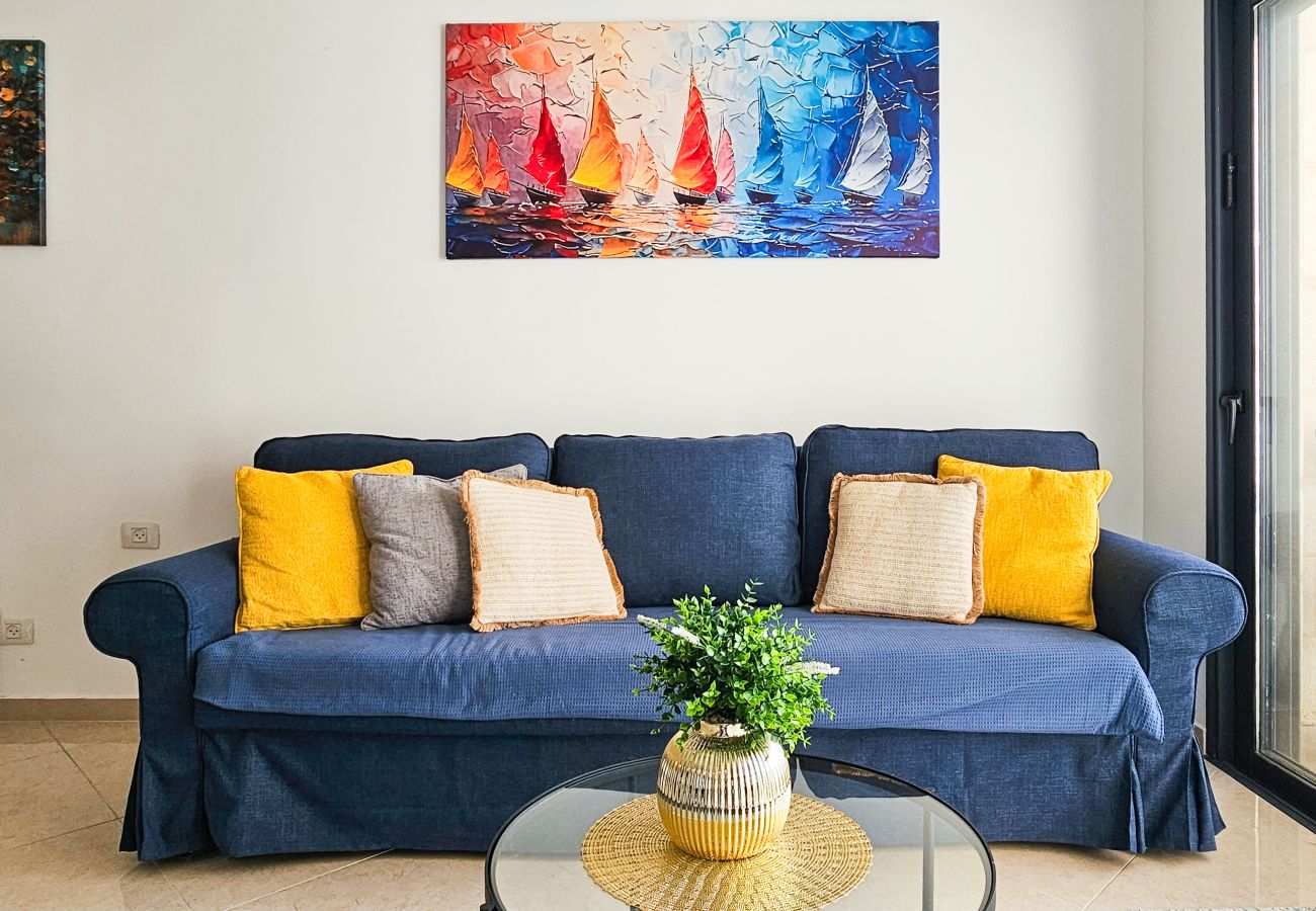 Apartment in Jerusalem - MAMAD Family Friendly New Condo by FeelHome