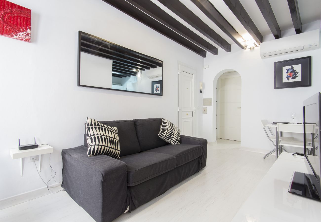 Apartment in Palma de Mallorca - Black & White minimum 30 nights stay 