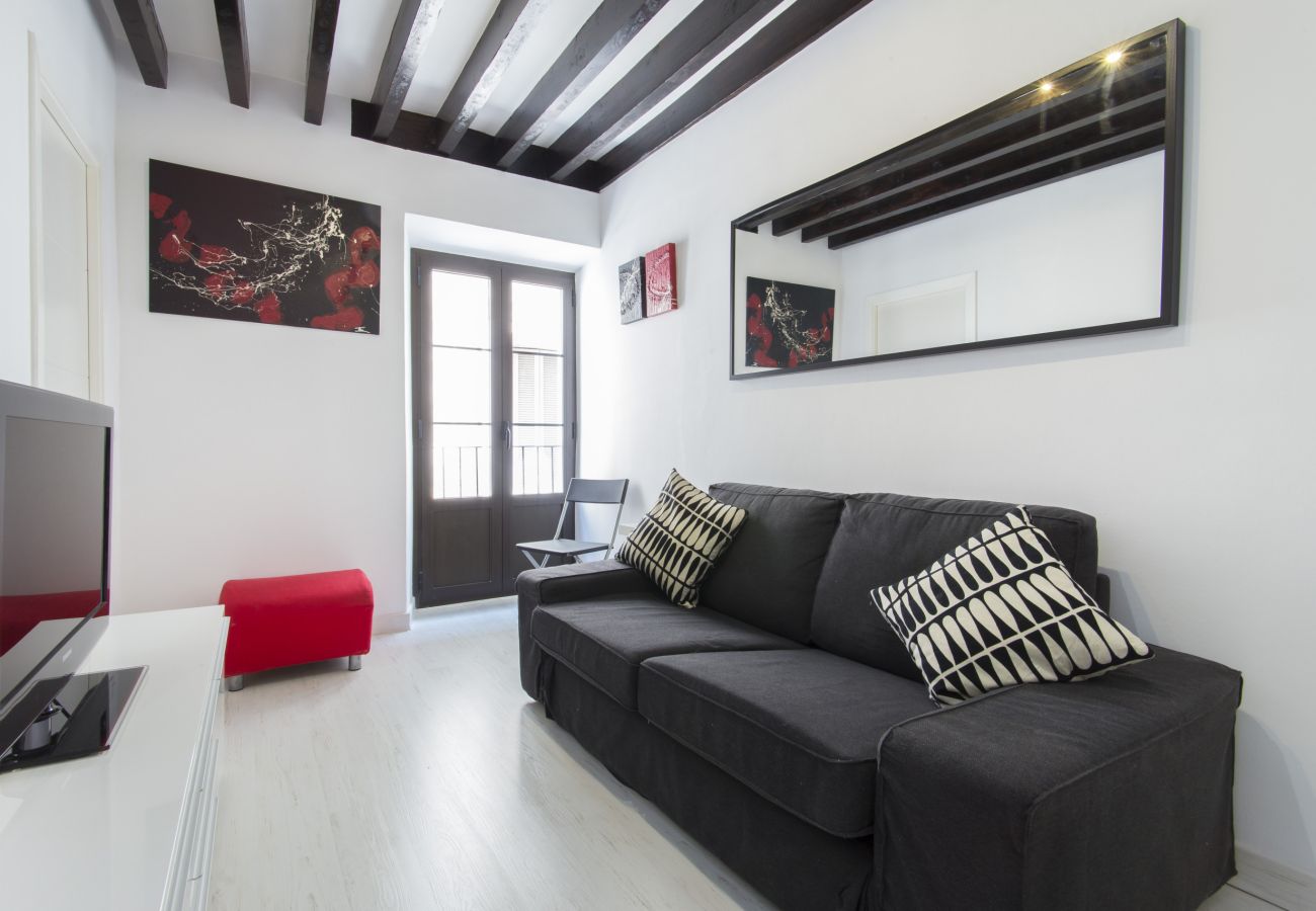 Apartment in Palma de Mallorca - Black & White minimum 30 nights stay 
